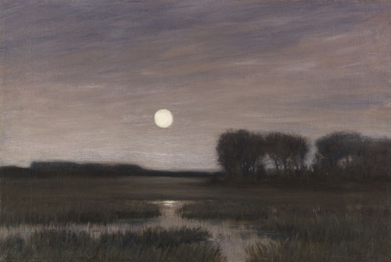 Hans am Ende - Mondaufgang