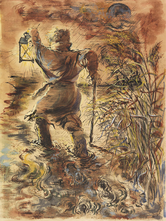 George Grosz - The Wanderer