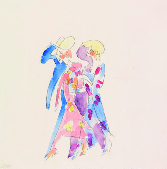 Ernst Ludwig Kirchner - Tänzerinnen