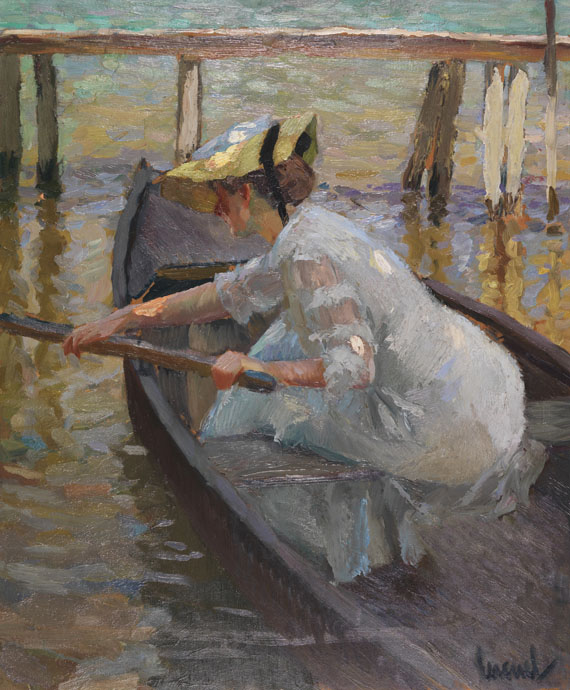 Edward Cucuel - Abendfahrt