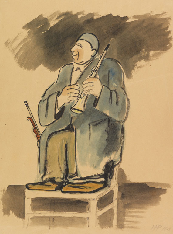 Pechstein - Musikal-Clown Grock