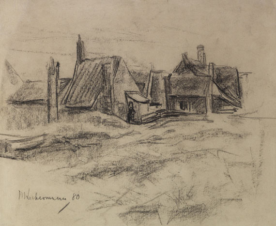 Max Liebermann - Katwijk