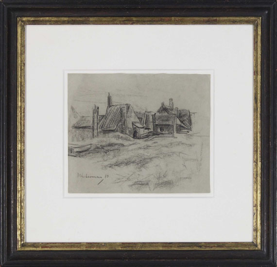 Max Liebermann - Katwijk - Image du cadre
