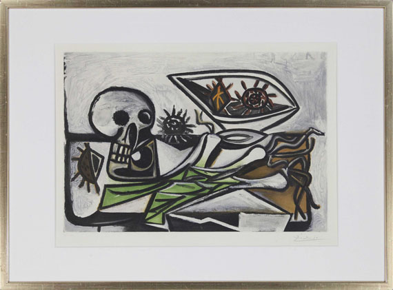 Pablo Picasso - Nature morte au Crâne - Image du cadre