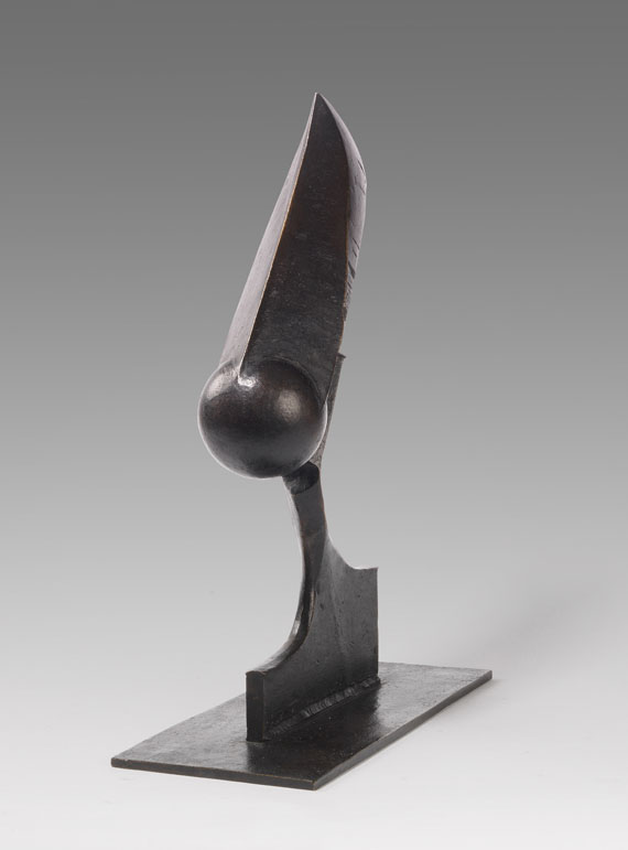 Rudolf Hoflehner - Figur 50 K/1 (Kleines Idol 2) - Autre image