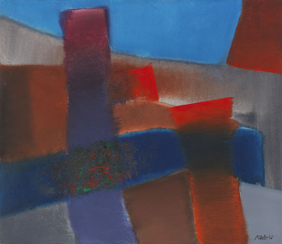 Rot - Blau, 1966