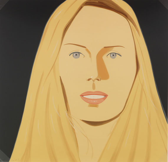 Alex Katz - Sara