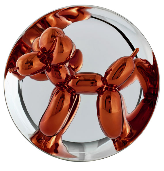 Jeff Koons - Balloon Dog (Orange)