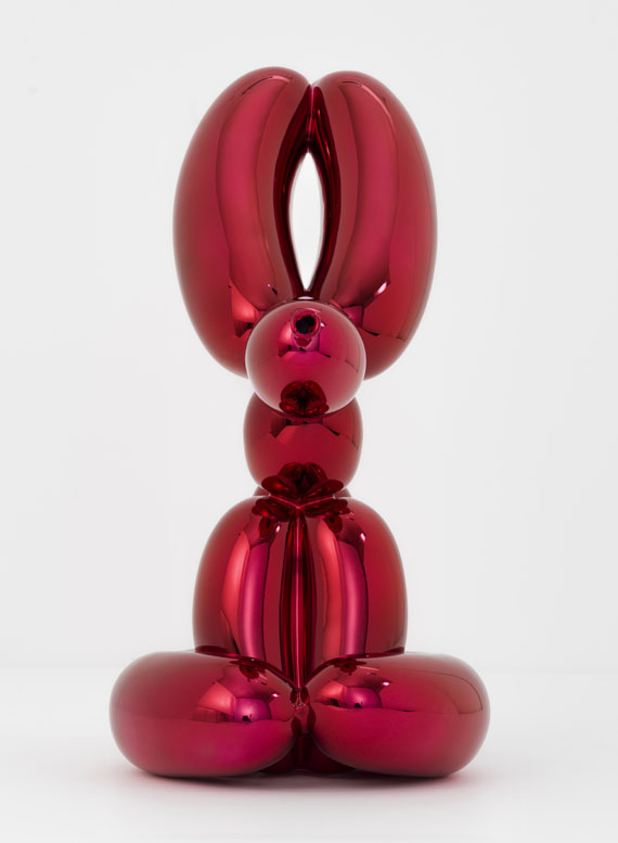 Jeff Koons - Balloon Rabbit (Red) - Autre image