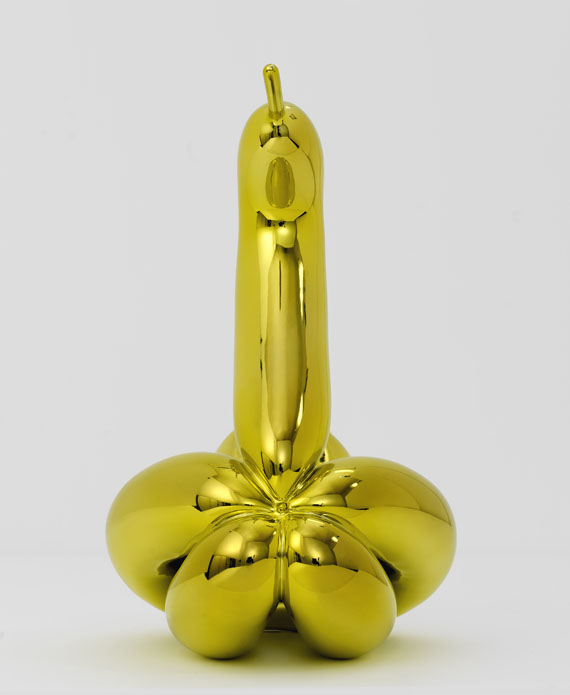 Jeff Koons - Balloon Swan (Yellow) - Autre image