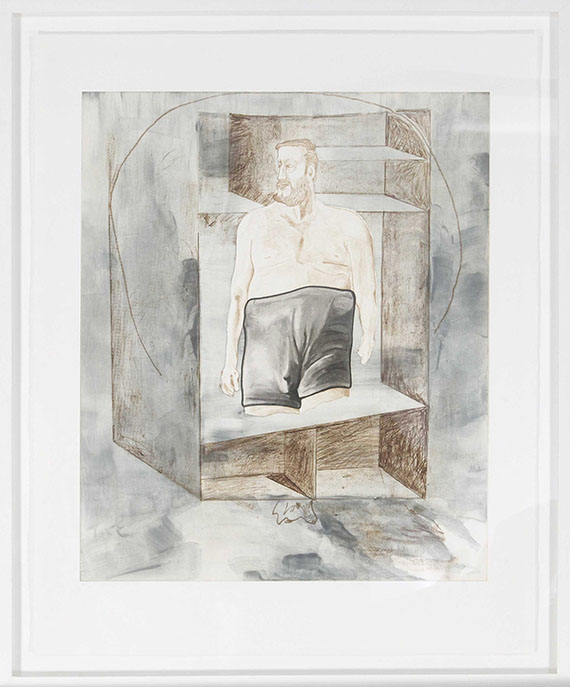Martin Kippenberger - Selfportrait - Image du cadre