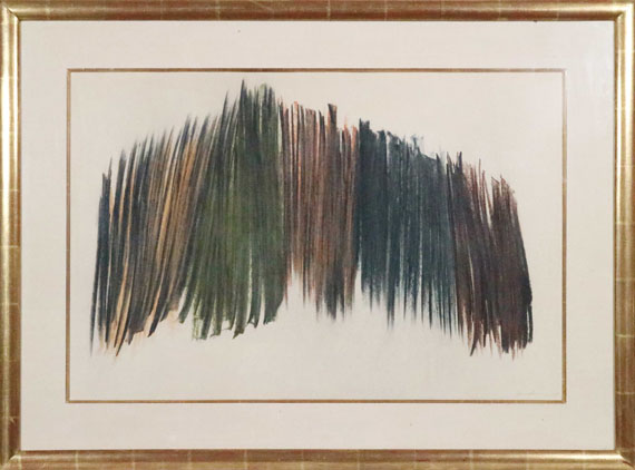 Hans Hartung - P 1960-9 - Image du cadre