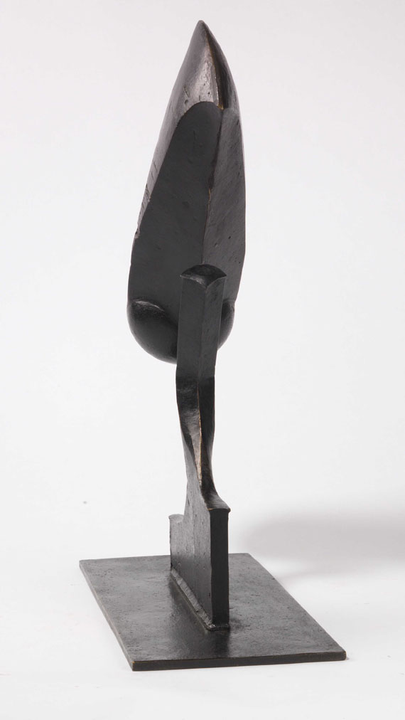 Rudolf Hoflehner - Figur 50 K/1 (Kleines Idol 2) - Verso