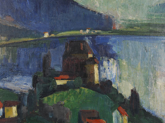 Hermann Max Pechstein - Am Genfer See - Autre image