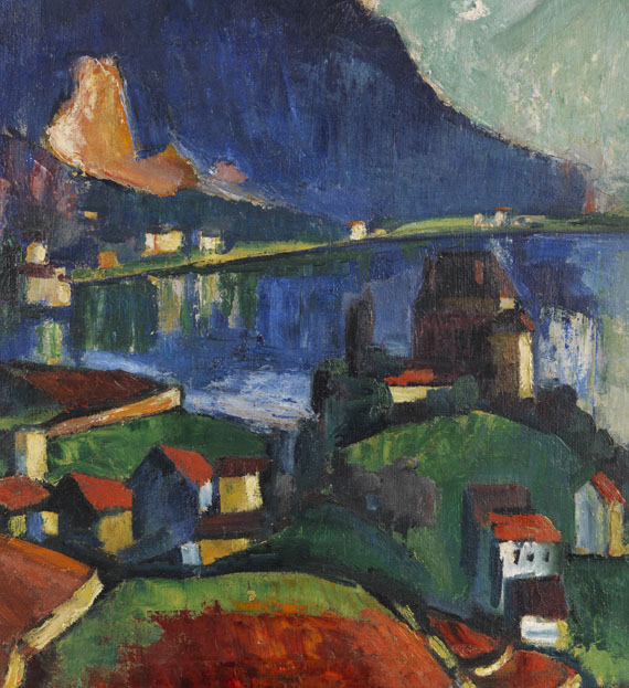 Hermann Max Pechstein - Am Genfer See - Autre image