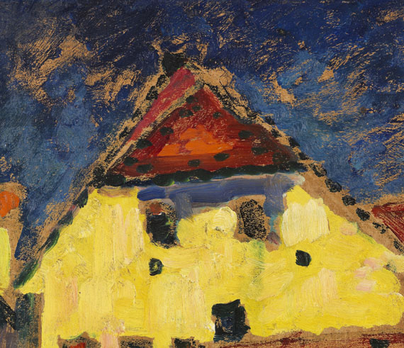 Alexej von Jawlensky - Gelbe Häuser - Autre image