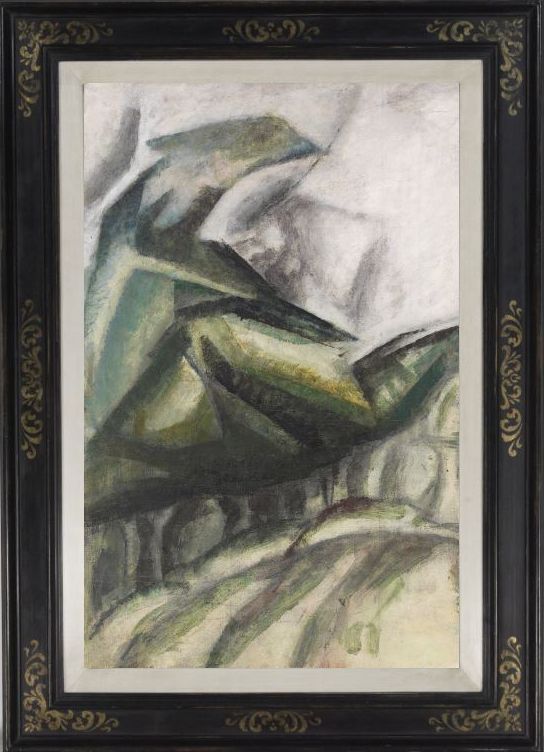 Lyonel Feininger - Waldszene - Image du cadre