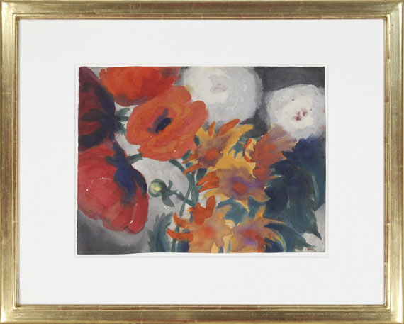Emil Nolde - Mohnblumen - Image du cadre