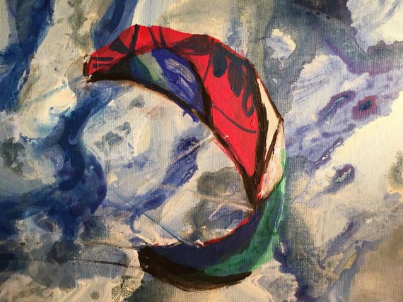 Rainer Fetting - Kitesurfer Sylt - Autre image