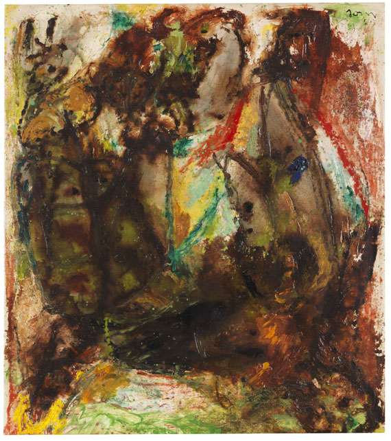 Asger Jorn - Untitled