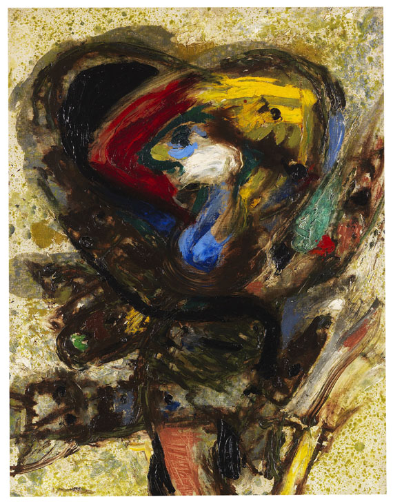 Asger Jorn - Danseuse impertinente