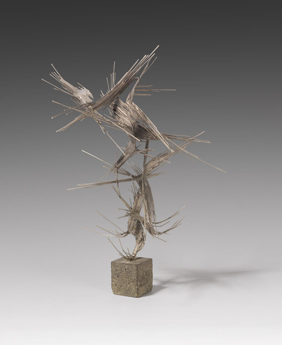 Norbert Kricke - Raumplastik (Kleine Reux) - Autre image