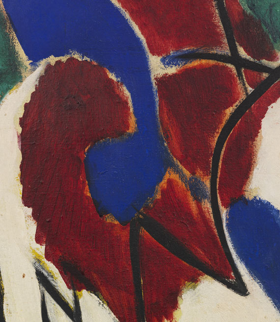 Ernst Wilhelm Nay - Purpurmelodie - Autre image