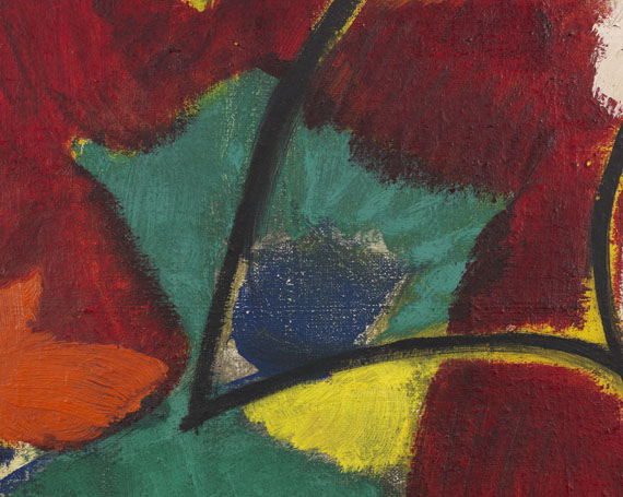 Ernst Wilhelm Nay - Purpurmelodie - Autre image