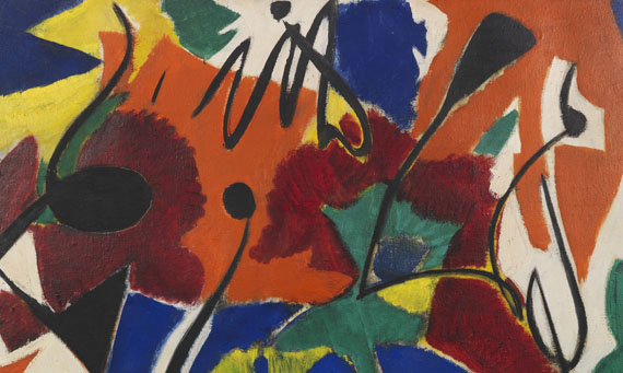 Ernst Wilhelm Nay - Purpurmelodie - Autre image