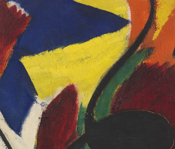 Ernst Wilhelm Nay - Purpurmelodie - Autre image