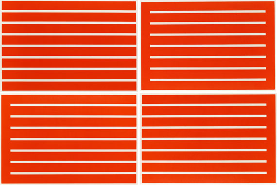 Donald Judd - Untitled 1991-1994