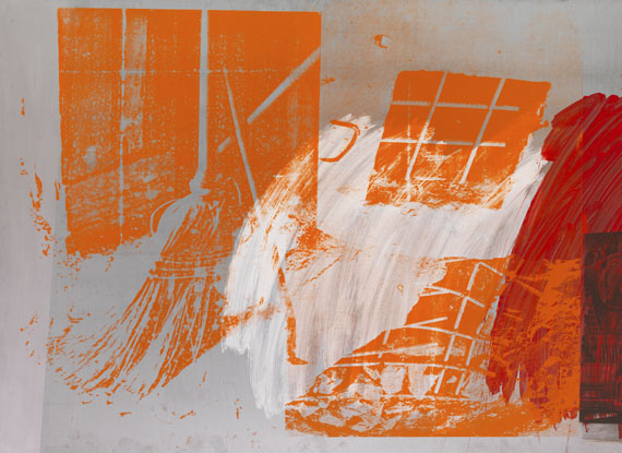 Robert Rauschenberg - County Sweep (Galvanic Suite) - Autre image