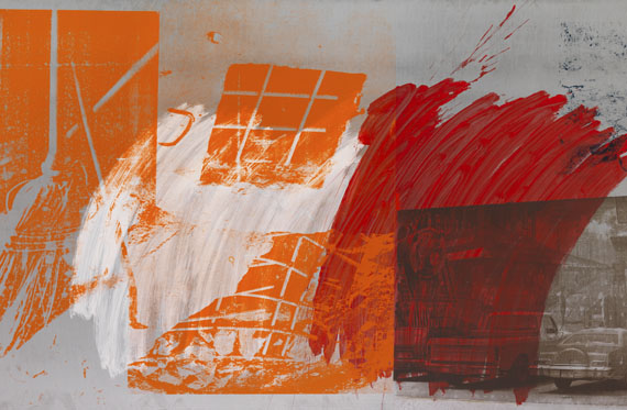 Robert Rauschenberg - County Sweep (Galvanic Suite) - Autre image