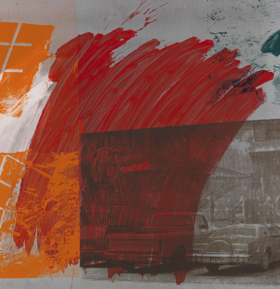 Robert Rauschenberg - County Sweep (Galvanic Suite) - Autre image