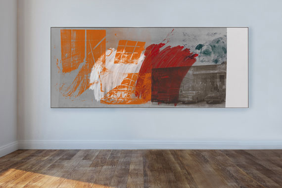 Robert Rauschenberg - County Sweep (Galvanic Suite) - Autre image