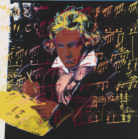 Andy Warhol - Beethoven