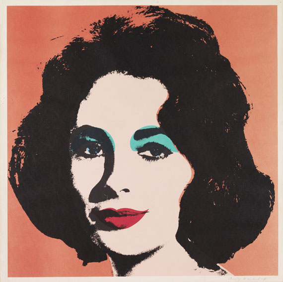 Andy Warhol - Liz