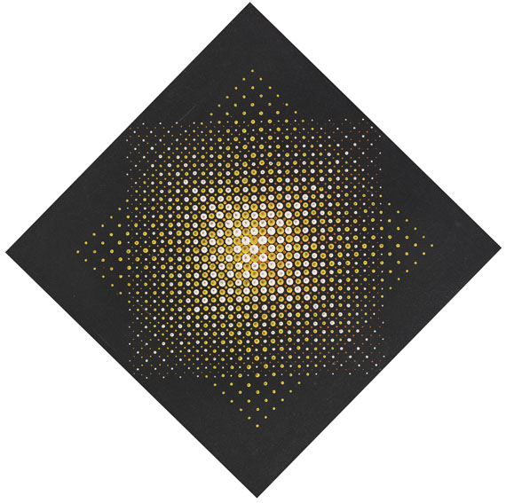 Almir da Silva Mavignier - Gleichzentrische Quadrate