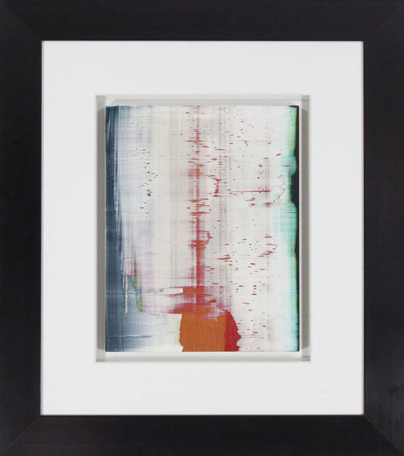 Gerhard Richter - Fuji - Image du cadre