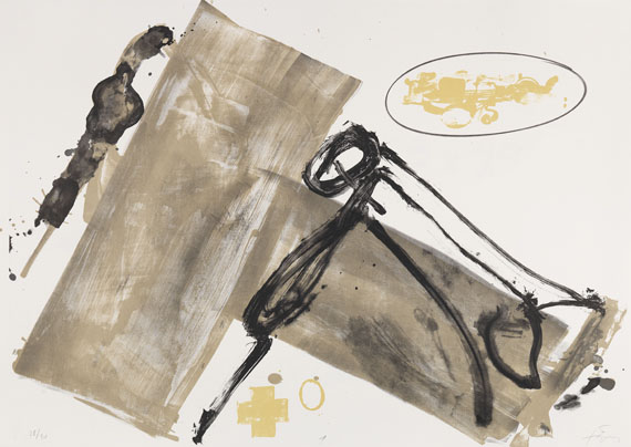 Antoni Tapies - Suite 63 x 90 - Autre image