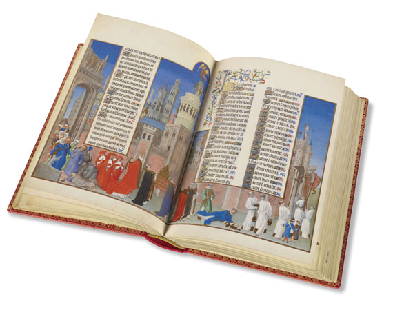 Très Riches Heures - Très riches Heures du Duc du Berry. Faksimile-Ausgabe