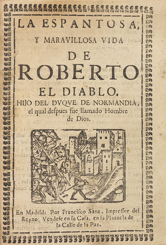 Roberto el diablo - La vida de Roberto el diablo