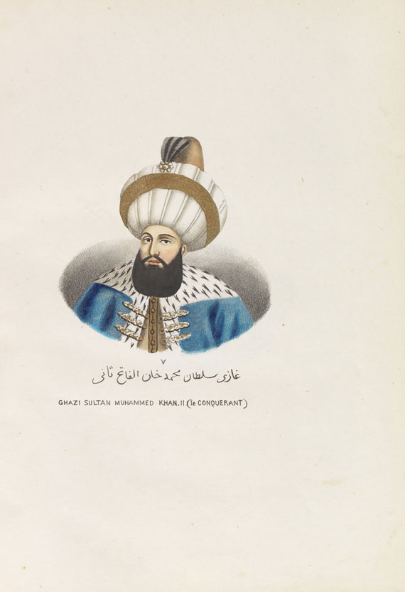 Boghos Tatikian - Chronologie des Empéreurs Ottomans