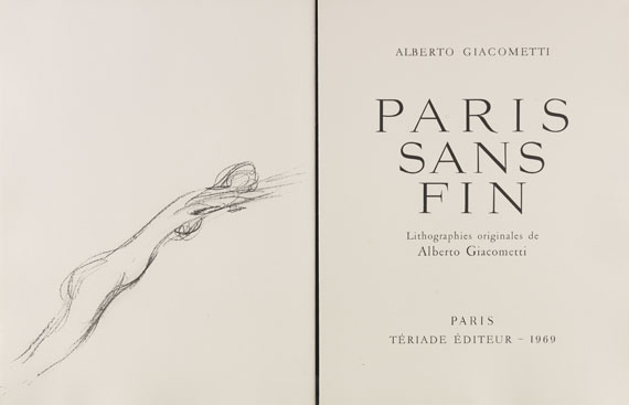 Alberto Giacometti - Paris sans fin - Autre image