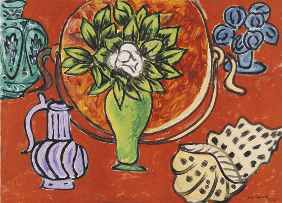 Henri Matisse - Nature morte au Magnolia