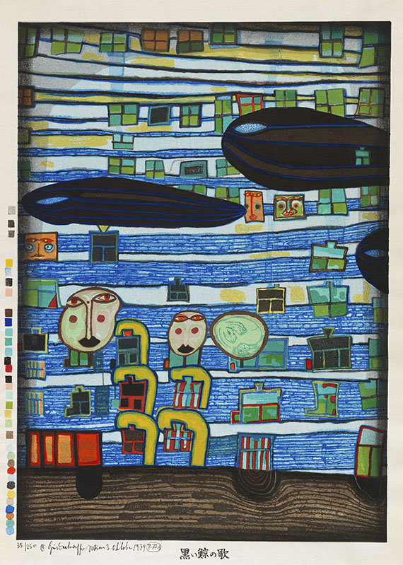 Friedensreich Hundertwasser - Gesang der Wale