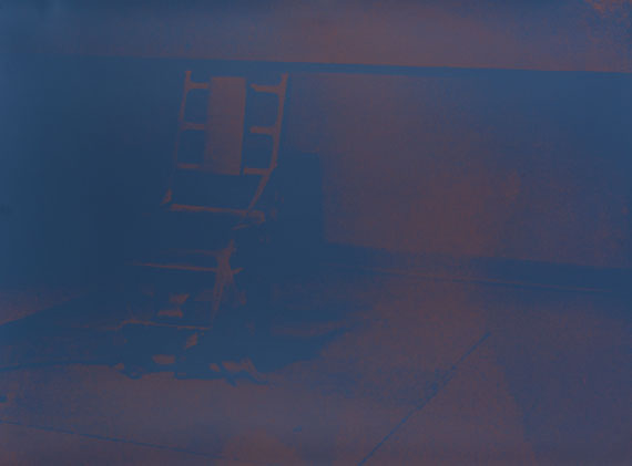 Andy Warhol - Aus: Electric chairs