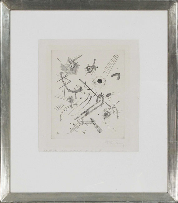 Wassily Kandinsky - Kleine Welten XI - Image du cadre