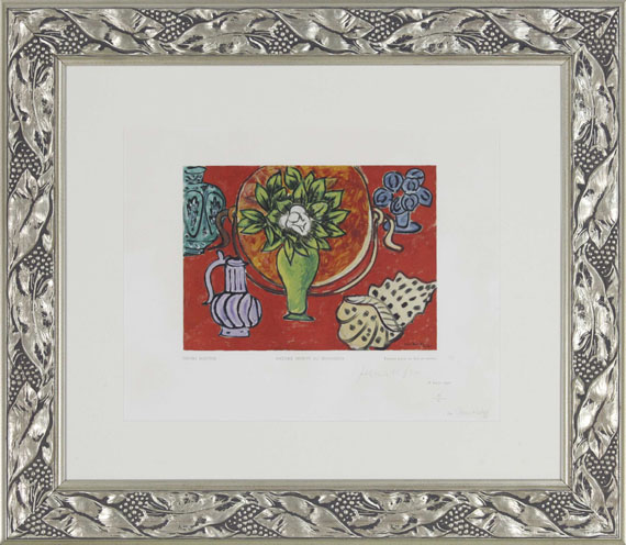 Henri Matisse - Nature morte au Magnolia - Image du cadre