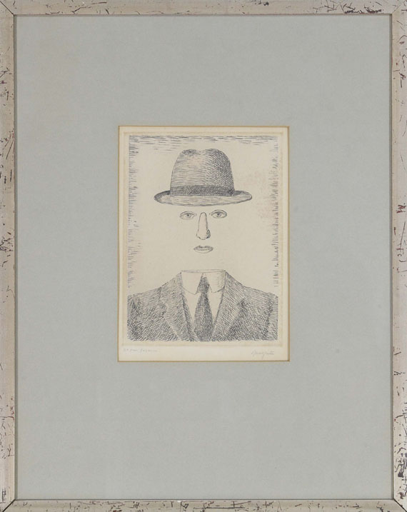 René Magritte - Paysage de Baucis - Image du cadre